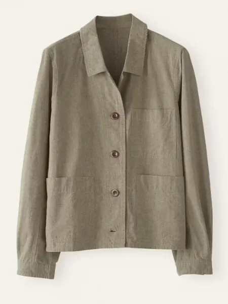 Relaxed Fit Utility Jacket